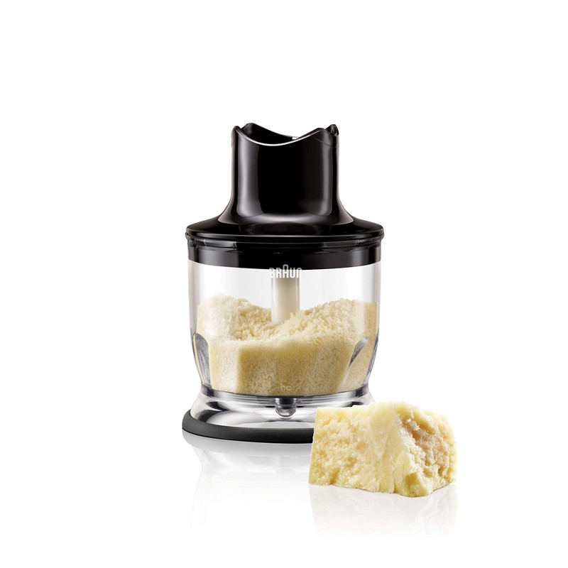 Braun MQ20 Accessorio Mini Tritatutto, Lama in Acciaio Inox, Senza