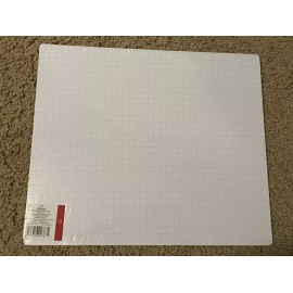 Horizon Group 10" x 12" Reversible Double-Sided Dry Erase Board GRAPH/BLANK Brand New Sealed