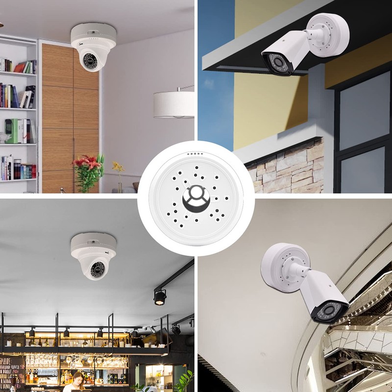 VIEWZONE Universal Junction Box for Dome Camera, Bullet Camera and