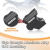 REARACE Motorcycle Handlebar Risers, Handlebar Risers Mount Clamp Kit 43mm