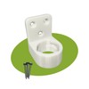 Wall Mount Compatible with GOAT G1 Beacon for GOAT G1,