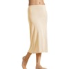 BestSale247 Women's Underskirt Approx. 70 cm - Underskirt Elegant Invisible