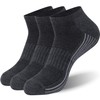 Bamboo Socks, Sunew Unisex Super Soft Cushioned Comfortable No Show/Low-cut