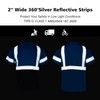 VENDACE Hi Vis Reflective Safety Shirts for Men ANSI Class