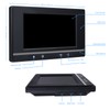 Wired Video Intercom System, 7 Inch Monitor and Aluminum Alloy