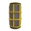 Filter Screen, Yellow, 5" Length, 2" Dia