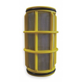Filter Screen, Yellow, 5" Length, 2" Dia