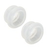 10pcs Silicone Cupping Facial Professional Silicone Suction Cups for Cellulite