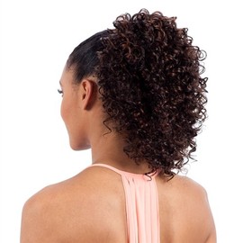 Freetress Equal Synthetic Drawstring Ponytail - Divine Girl-4