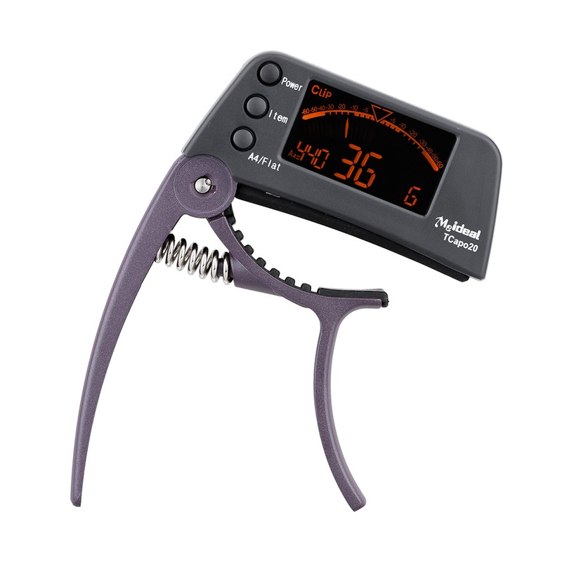 Meideal TCapo20 Quick-replaceable Key Capo Tuner Alloy Material for Acoustic