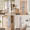 Kaaeiccr Hanging Shoe Storage, 14 Pocket Over Door Organiser for