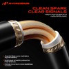 A-Premium Juego de 8 Cables de Bujías de Encendido