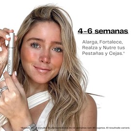 AXIOMA XL Lashes Serum Concentrado de Péptidos para Fortalecer, Alargar y Nutrir las Pestañas y Cejas 3 ml