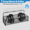 EILKBLA 15 Pack Shower Caddy Adhesive Replacement, Shower Adhesive Strips