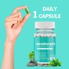 Body Deodorizing Supplement, Internal Body Deodorant Chlorophyll Capsules, Internal Deodorant