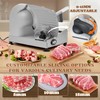 Moongiantgo Meat Slicer 200W With 2 Removable 7.5’’ Stainless Steel