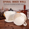 Noarixa Pour Over Coffee Dripper, Ceramic Pour Over Coffee Maker