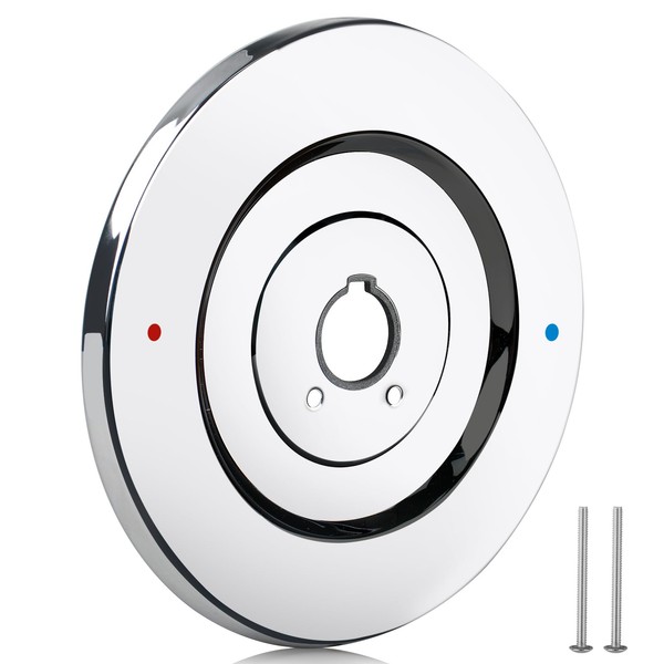 Shower Escutcheon Pate for Moen One-Handle Tub and Shower Faucets,
