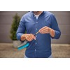 Gardena Cleansystem S Hard Hand Brush: Cleaning Brush with Hose