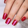 RTKHFZE Press on Nails Short - Soft Gel Press on
