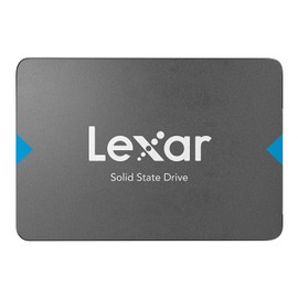 Lexar NQ100 2,5" SATA III 6Gb/s SSD 256GB, SSD 2,5 Interno, Interno Disco a Stato Solido, Unità a Stato Solido Interna Fino a 550 MB/s di Lettura, Interna SSD SATA per Laptop, Computer Desktop, PC