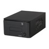 MI-008 Tower Black P4 Chassis with 250W Itx Psu+sata Power