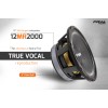 PRV Audio 1x PRV Audio 12MR2000 Midrange Car Audio 12"