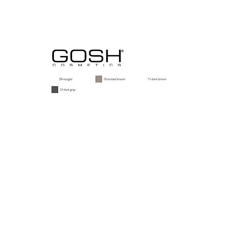 Jumbo Sombra De Ojos Forever – 09 nougat – Gosh Copenhagen