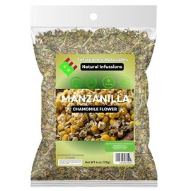 B-Experts CHAMOMILE FLOWER TEA 4 oz | TE FLOR DE MANZANILLA 4oz