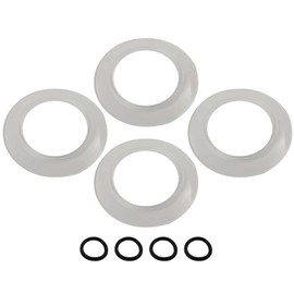 Flush Valve Seal for American Standard, 4-Pack Upgraded Silicone Material 7301111-0070A Toilet Replacement Parts for American Standard Champion 4 and Eljer Titan 4