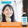 iCLEAN Mouthwash - Fluoride & Alcohol-Free Rinse | Harness The