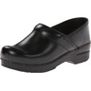 Dansko Women's Professional Black Cabrio Clog 5.5-6 M US