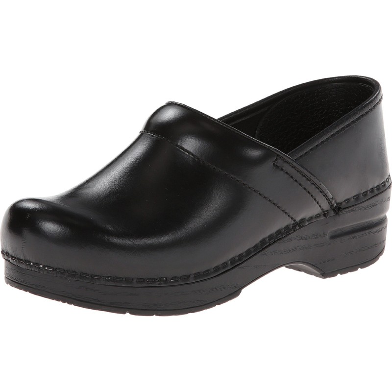 Dansko Women's Professional Black Cabrio Clog 5.5-6 M US