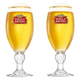 Stella Artois 500 ml Tulip Beer Glass - Set of 2