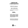 1999 Jeep Cherokee Shop Manual