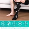 Zuimei 6 Pairs Compression Socks for Women&Men Circulation 20-30 mmhg