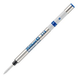 Pelikan 338 Rollerball Refill, For Pelikan Souveran and Celebry Rollerball Pens, Medium Point, Blue Ink, 1 Each (922187)
