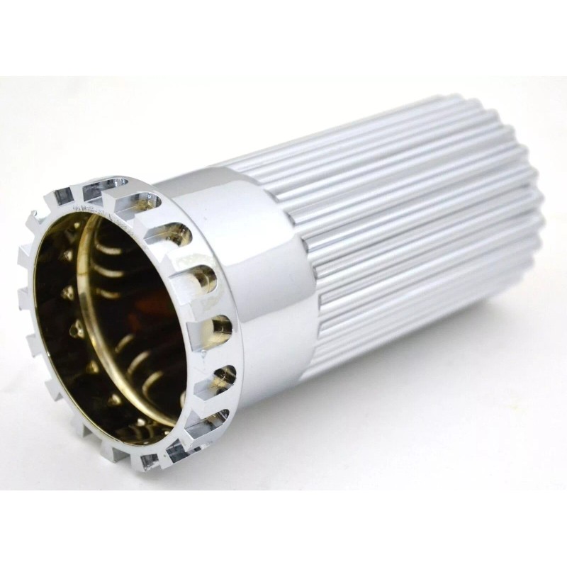 Grand General (GG) 20-Lug Nut Covers 33 mm Push-On Bullet