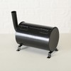 Ashtray Smoker Storm Ashtray Iron Black L 20 cm
