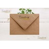 C7 / A7 Brown Ribbed Kraft Envelopes x 50 Pack