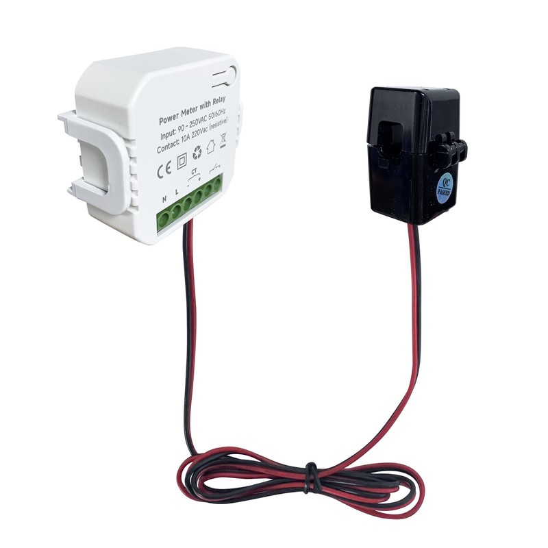 WiFi Smart Energy Meter for Tuya Consumption Monitor Single Phase