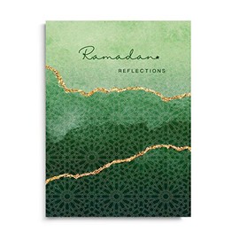 Islamic Moments Ramadan Reflections Notebook A5 Perfect Bound, Islamic Stationery, Jotter