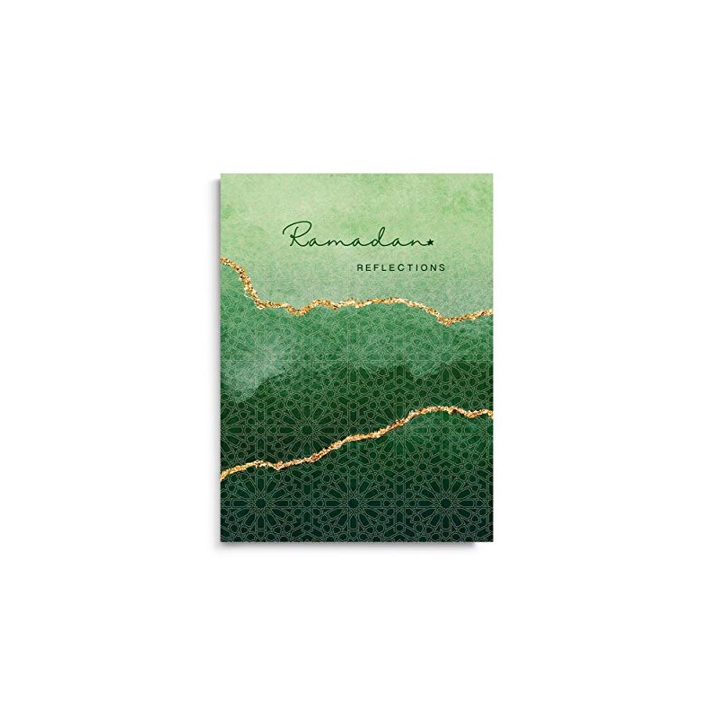 Islamic Moments Ramadan Reflections Notebook A5 Perfect Bound, Islamic Stationery,