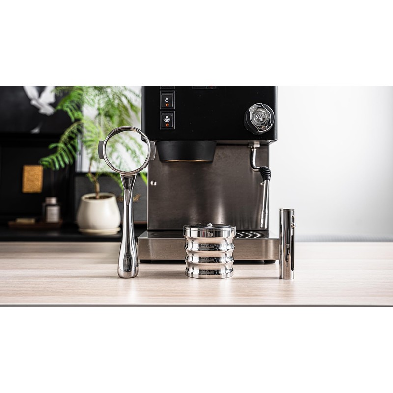 CafeSing COD 58mm Espresso Portafilter, All Stainless Steel, 180° Horizontally