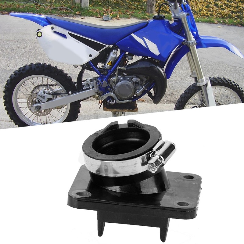 Carburetor Intake Manifold Boot with Clamp Fits for Yamaha YZ80