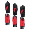 Atom 2027 Fine-Touch Gloves, Red, L, Red