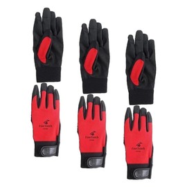 Atom 2027 Fine-Touch Gloves, Red, L, Red