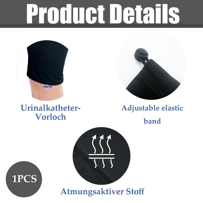 Catheter Bag Leg Bag, Urine Bag Holder, Leg Bag for