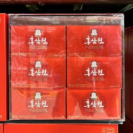 Jeonggwanjang 홍삼원 세트 2호 70ml x 30포 Red Ginseng Extract Set No. 2 70ml x 30 Sachets