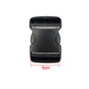 2X 50mm Plastic Side Quick Release Buckle Clip Cord Strap